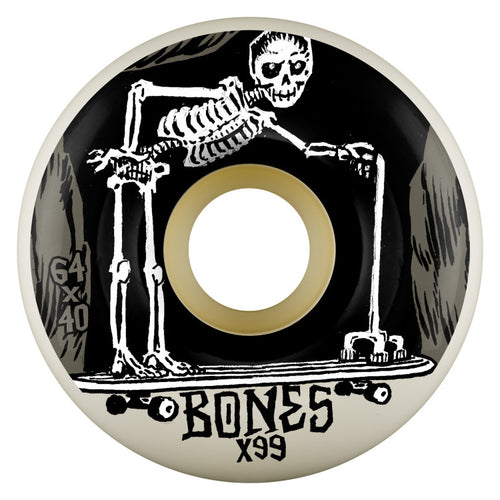 Bones Wheels - X-Formula Better Skate Than Never Wheels - 64mm 99A XF
