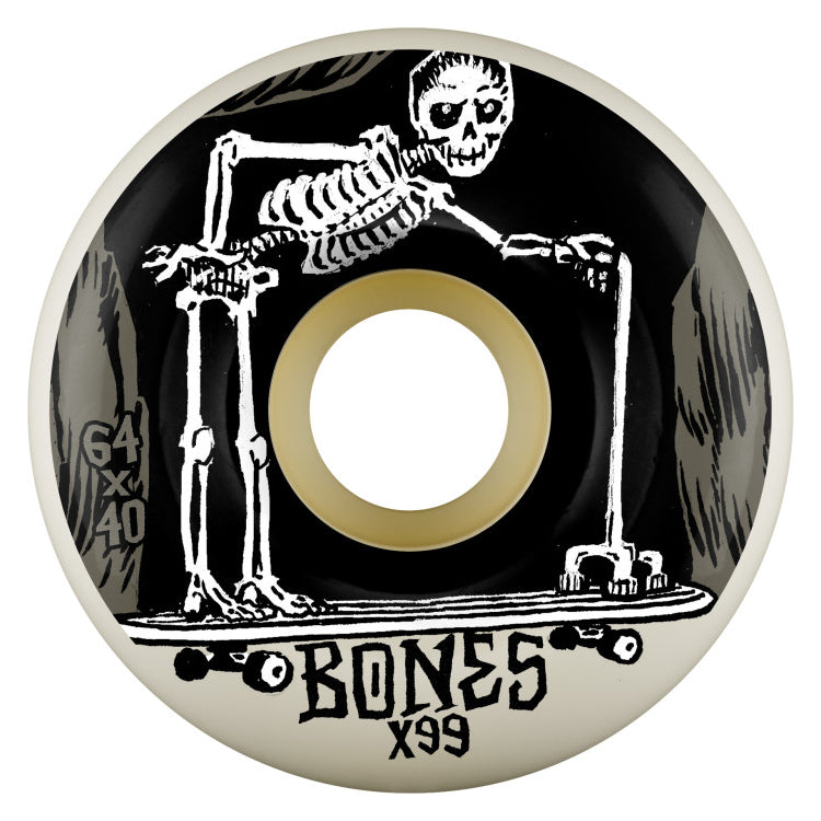 Bones Wheels - X-Formula Better Skate Than Never Wheels - 64mm 99A XF
