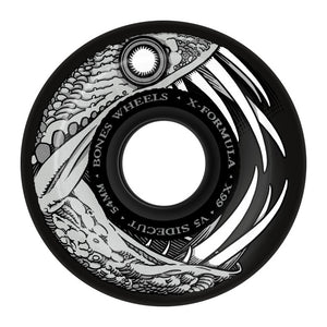 Bones Wheels - Dark Waters Black Wheels - 54mm 99A V5 Sidecut