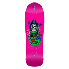 Load image into Gallery viewer, Powell Peralta - Chris Hiett Skull FLIGHT Deck Pink - 9.5&quot;