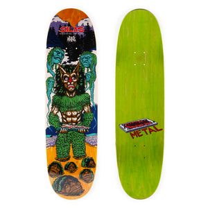 Metal - Silas Bakwas Deck - 8.75"