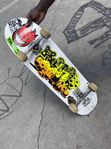 5Boro - SP-ONE Bubble Orange/Yellow Deck - 8.75"