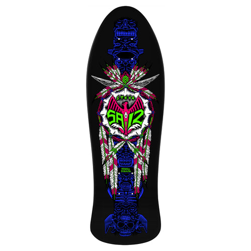 Powell Peralta - Steve Saiz Totem Blacklight Deck - 10