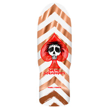 Load image into Gallery viewer, Powell Peralta - Steadham Skull &amp; Spade Deck Copper Foil - 10"