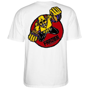 Powell Peralta - Mike Frazier Yellow Man Tee - White