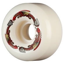 Load image into Gallery viewer, Powell Peralta - Dragon Formula Wheels 58mm x 33mm 93A RB2 - Off White/Red