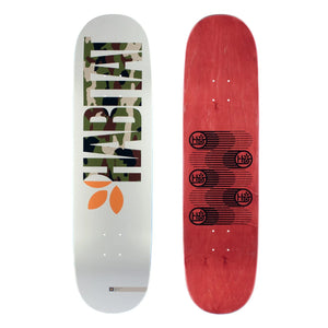 Habitat Skateboards - Apex Camo Deck - 8.375" Twin Tail