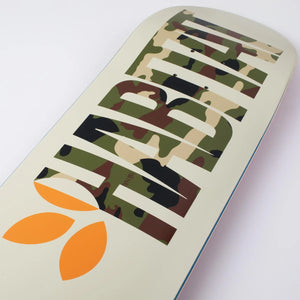 Habitat Skateboards - Apex Camo Deck - 8.375" Twin Tail