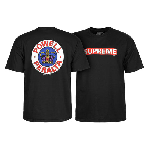 Powell Peralta - Supreme Tee - Black