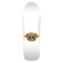 Load image into Gallery viewer, Powell Peralta - Frankie Hill Bulldog Deck White/Gold Foil - 10&quot;