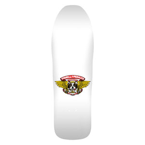 Powell Peralta - Frankie Hill Bulldog Deck White/Gold Foil - 10"
