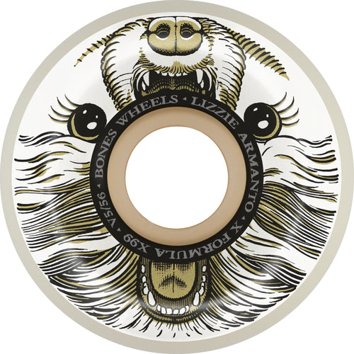 Bones Wheels - X-Formula Armanto Alma Mutter Wheels - 56mm V5 Sidecut 99A