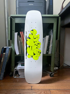 5Boro - SP-ONE Crackle Highlighter Yellow Deck - 7.6"