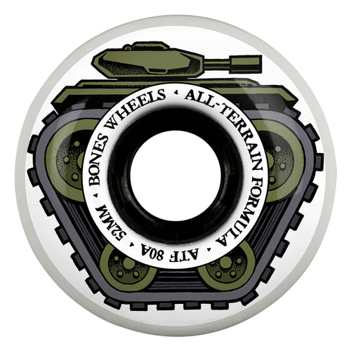 Bones Wheels - All Tank ATF Wheels - 52mm 80A