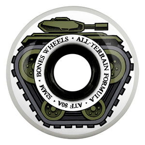 Bones Wheels - All Tank ATF Wheels - 52mm 80A