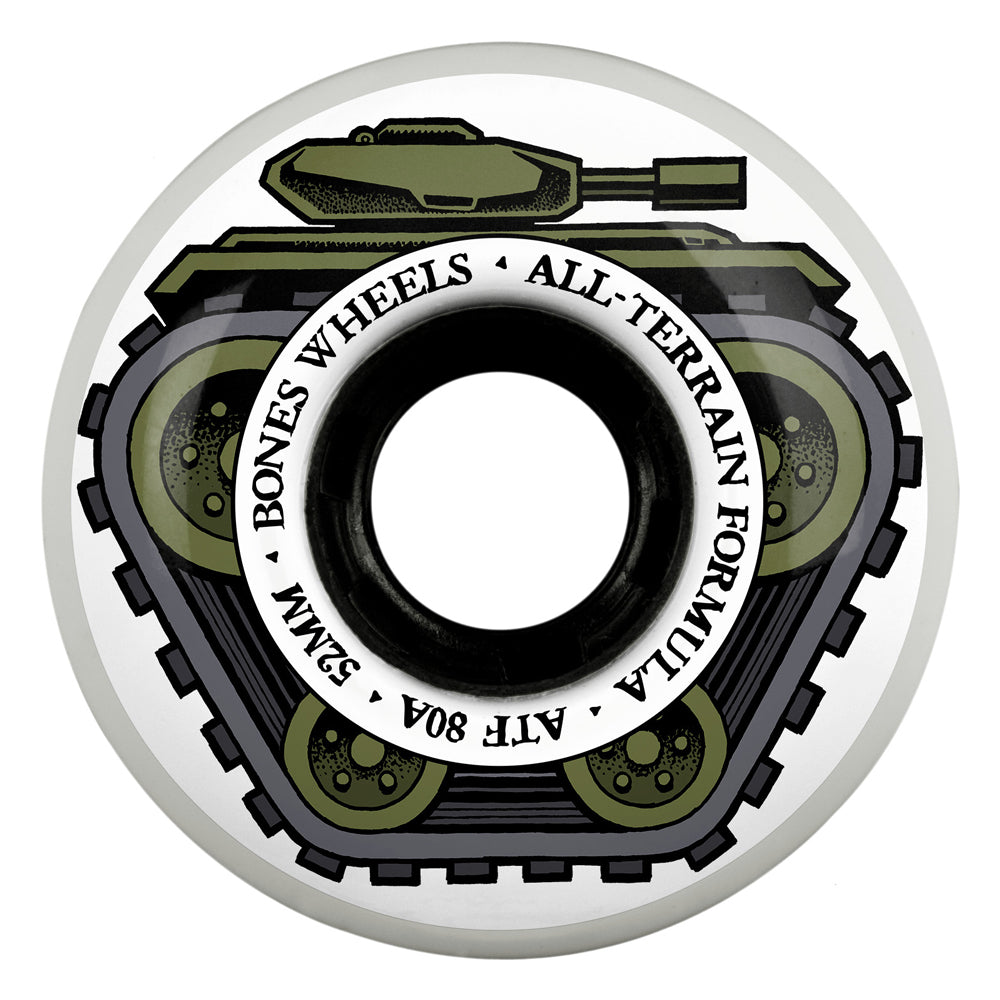 Bones Wheels - All Tank ATF Wheels - 52mm 80A
