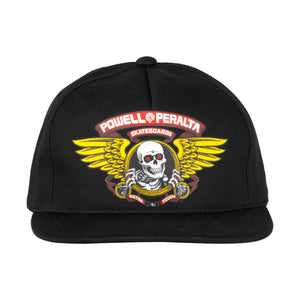 Powell Peralta - Winged Ripper Snapback - Black