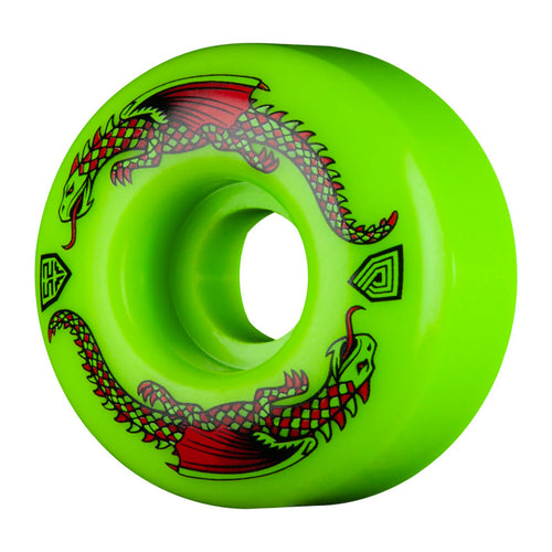 Powell Peralta - Dragon Formula Wheels 52mm x 31mm 93A - Green