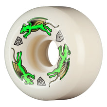 Load image into Gallery viewer, Powell Peralta - Dragon Formula Nano Rats Wheels 56mm x 36mm 88A AV6 - Off White/Green