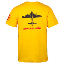 Load image into Gallery viewer, Powell Peralta - BONES BRIGADE OG Bomber Tee - Gold