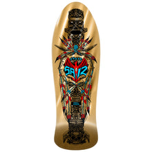 Load image into Gallery viewer, Powell Peralta - Steve Saiz Totem Gold Foil Deck - 10&quot;