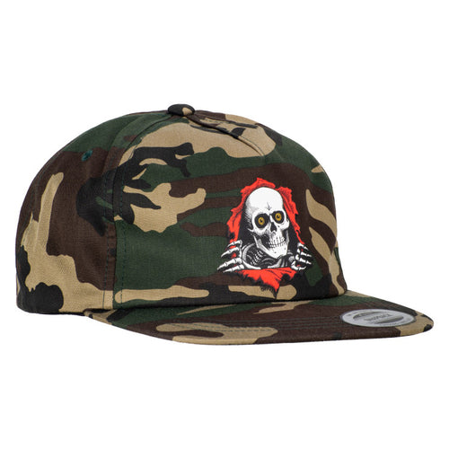 Powell Peralta - Ripper Snapback Cap - Camo