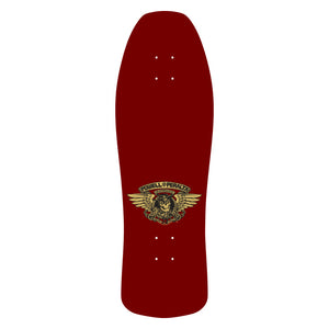 Powell Peralta - Ray Underhill Chain & Cross Burgundy Gold Foil Deck - 9.9"