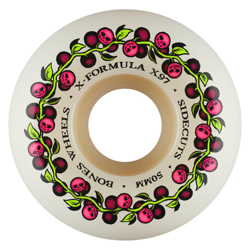 Bones Wheels - X-Formula SKULL BERRIES Wheels - 50mm V5 97A