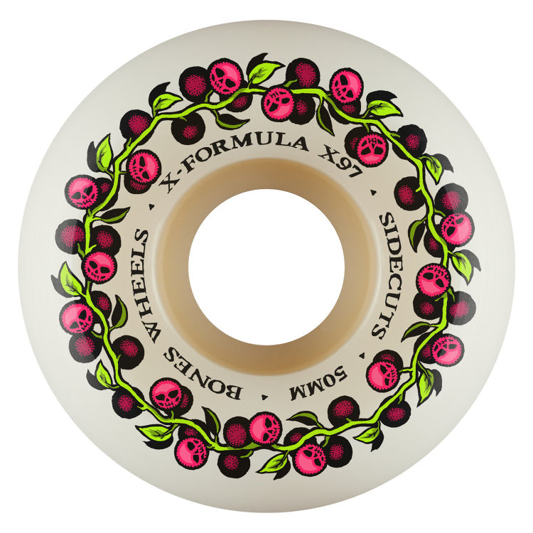 Bones Wheels - X-Formula SKULL BERRIES Wheels - 50mm V5 97A