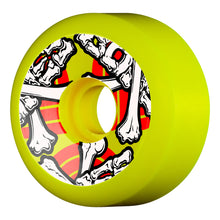 Load image into Gallery viewer, Powell-Peralta - Cross Bones Yellow Wheels  - 64mm 97A