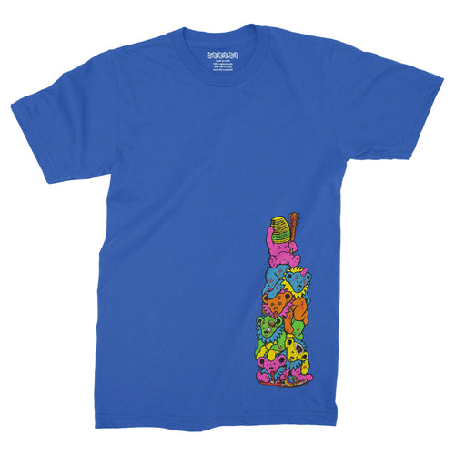 StrangeLove - Bears T Shirt - Royal