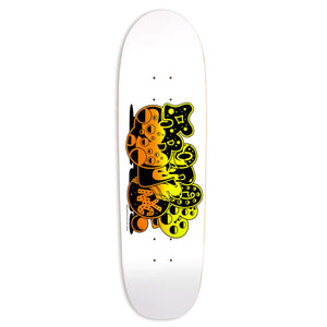 5Boro - SP-ONE Bubble Orange/Yellow Deck - 8.75"