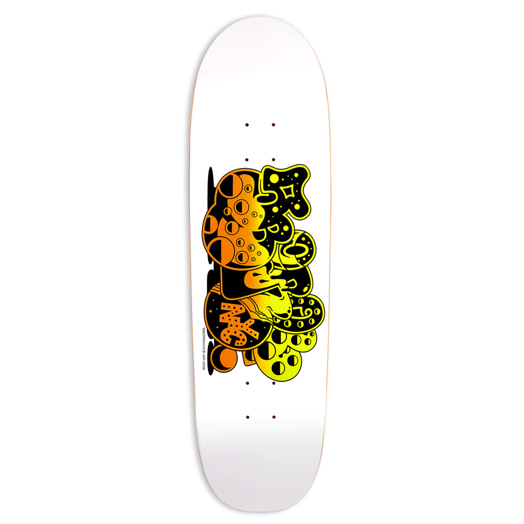 5Boro - SP-ONE Bubble Orange/Yellow Deck - 8.75