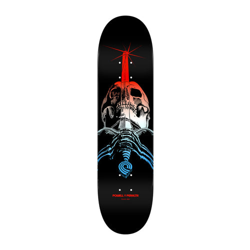 Powell Peralta - Skull & Sword Blue Fade Deck - 9.05