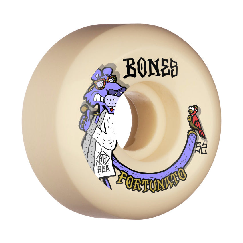 Bones Wheels - STF Wheels Fortunato - 52mm 99A V5 Sidecut