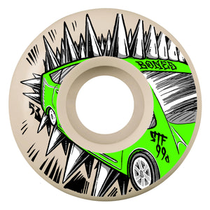 Bones Wheels - STF JUDAS PRIUS Wheels White - 53mm 99A V2 Locks