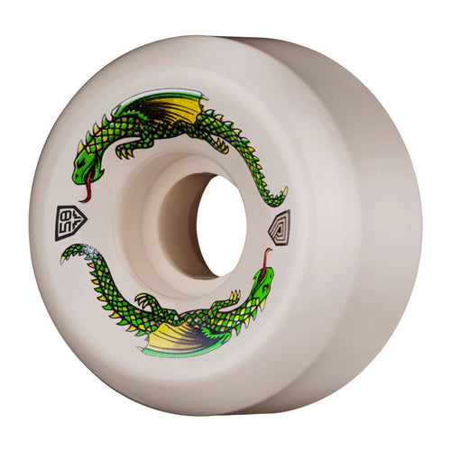 Powell Peralta - Dragon Formula Wheels 58mm x 33mm 93A - Off White