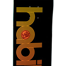 Load image into Gallery viewer, Habitat Skateboards - Horizon Lines Black Deck - 8"
