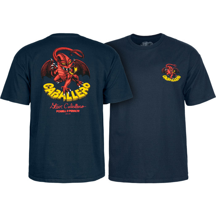 Powell Peralta - Caballero Classic Dragon II Tee - Navy