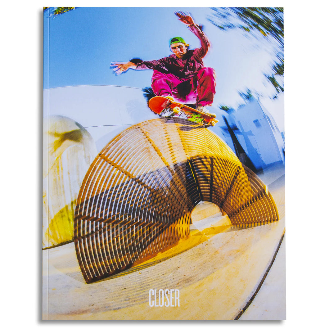 Closer Skate Magazine - Issue 8