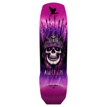 Load image into Gallery viewer, Powell Peralta - Andy Anderson Heron Skull Pink Foil Deck - 9.13"