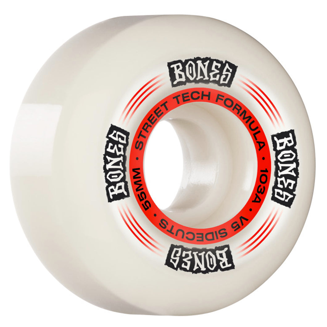 Bones Wheels - STF Regulators Wheels - 55mm V5 Sidecut 103A