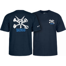 Load image into Gallery viewer, Powell Peralta - Rat Bones Tee - Navy