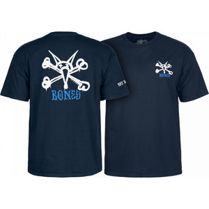 Powell Peralta - Rat Bones Tee - Navy