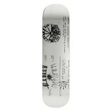 Load image into Gallery viewer, Rassvet - Rassvet x Rock Solid Dist. Silver Foil Deck - 8.25"