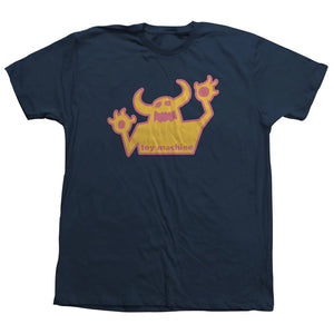Toy Machine - OG Monster Tee - Navy