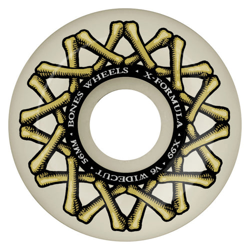 Bones Wheels - X-Formula XF Wheels - 56mm V6 99A Widecut