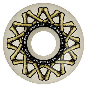 Bones Wheels - X-Formula XF Wheels - 56mm V6 99A Widecut
