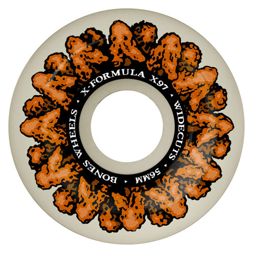 Bones Wheels - X-Formula Wingin It Wheel - 56mm 97A V6 Widecut
