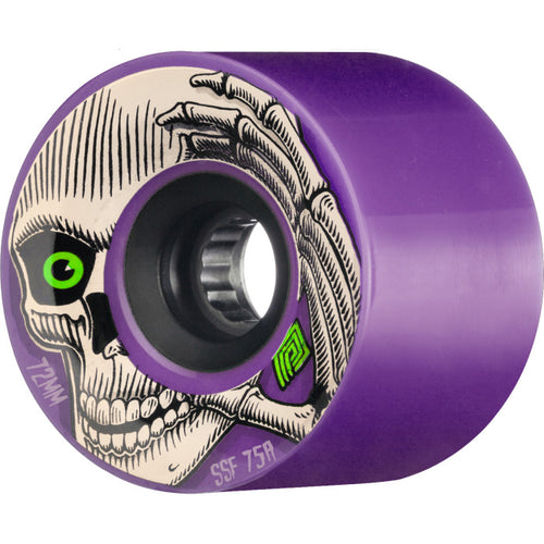 Powell Peralta - Kevin Reimer Wheels 72mm 75A - Purple